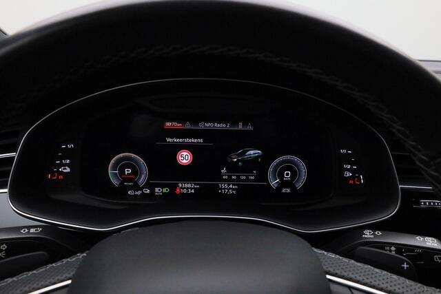 Audi Q8 60 TFSI e 462 pk tiptronic quattro Pro Line S Competition | Panoramadak | Valcona leder | Sportstoelen Plus | Bang & Olufsen | Rondomzicht camera