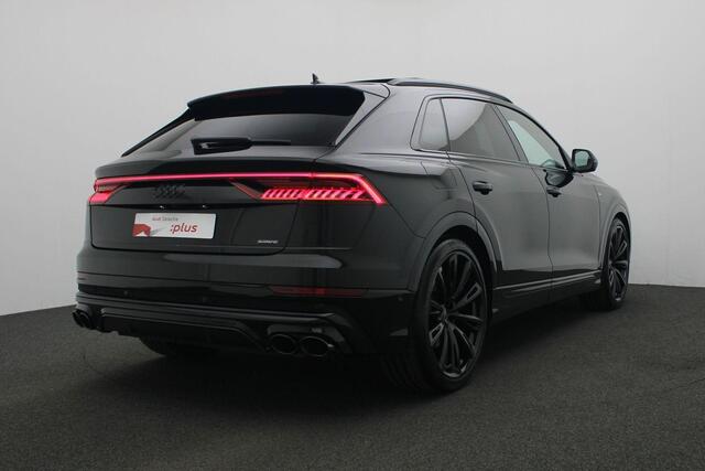 Audi Q8 60 TFSI e 462 pk tiptronic quattro Pro Line S Competition | Panoramadak | Valcona leder | Sportstoelen Plus | Bang & Olufsen | Rondomzicht camera