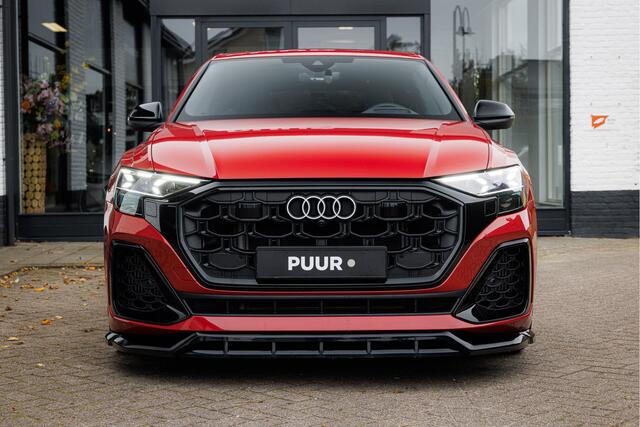 Audi Q8 60 TFSI e Quattro Pro Line S Competition Pano - RS-zetels - Head Up - B&O