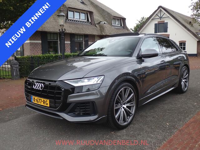 Audi Q8 55 TFSI QUATTRO S-LINE 23''/PANODAK/HEADUP/B&O/TREKHAAK