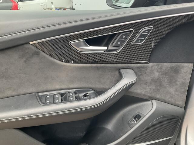 Audi Q8 4.0 TDI SQ8 NightVision Carboninleg B&O Sfeerverl HUD 360° Trekhaak