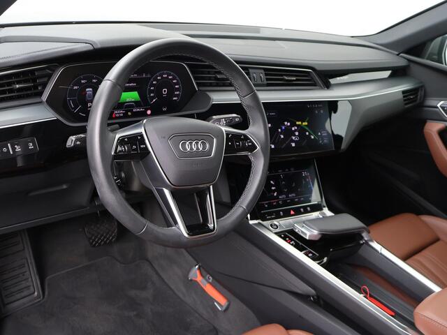 Audi Q8 e-tron 55 quattro Advanced Edition 115 kWh | 408 PK | Multifunctioneel stuurwiel | Virtual cockpit | Achteruitrij camera |