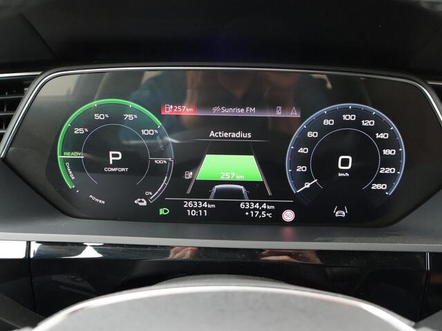 Audi Q8 e-tron 55 quattro Advanced Edition 115 kWh | 408 PK | Multifunctioneel stuurwiel | Virtual cockpit | Achteruitrij camera |