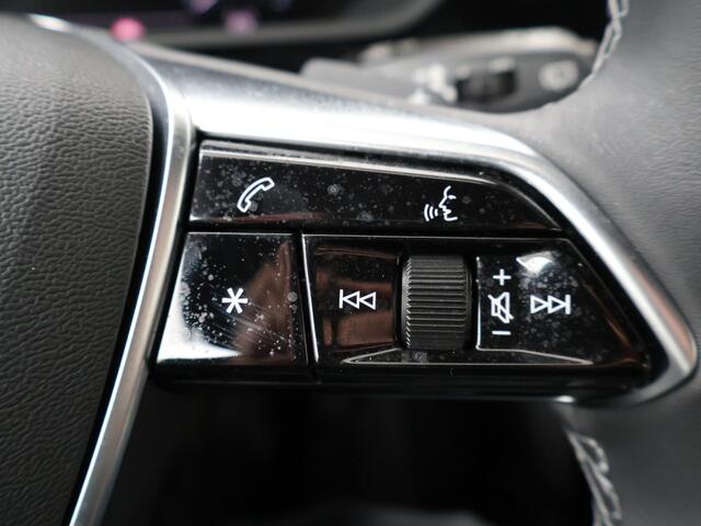 Audi Q8 e-tron 55 quattro Advanced Edition 115 kWh | 408 PK | Multifunctioneel stuurwiel | Virtual cockpit | Achteruitrij camera |