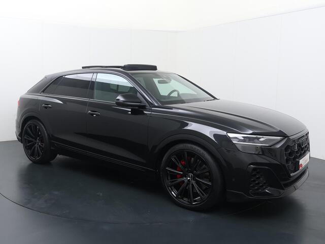 Audi Q8 60 TFSI e quattro Pro Line S Competition | 490 PK | SoH 100% | 23" wielen | Panoramadak | Trekhaak wegklapbaar | B & O Premium 3D | Head-up display | 360 graden camera| S line |