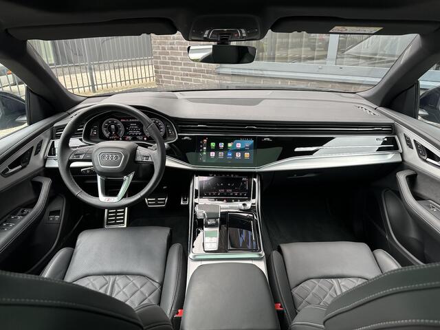 Audi Q8 60 TFSI e quattro Pro Line S Competition 4WBesturing|PANO|B&O|HUD|ACC|Stoelventilatie|Trekhaak