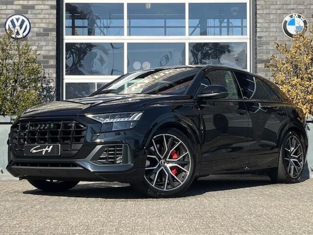 Audi Q8 55 TFSI E Q S-LINE - LEDER - EL. TREKH. - 21 INCH