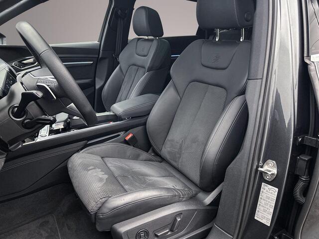 Audi Q8 e-tron 50 quattro S Edition 95 kWh 340 PK | Panoramadak | Head-Up | Comfortsleutel | 21-Inch | Matrix | Stoel/stuurverwarming | Ambient-Lightning |