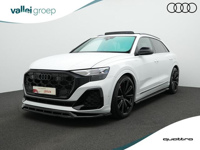 Audi Q8 55 TFSI e 394 pk tiptronic quattro S-Line | Panoramadak | Trekhaak | Nachtzicht | Laser LED | Bang & Olufsen | Head-up display