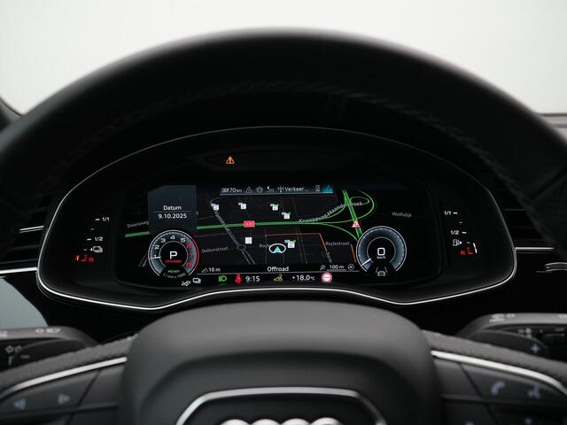 Audi Q8 55 TFSI e 394 pk tiptronic quattro S-Line | Panoramadak | Trekhaak | Nachtzicht | Laser LED | Bang & Olufsen | Head-up display
