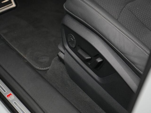 Audi Q8 55 TFSI e 394 pk tiptronic quattro S-Line | Panoramadak | Trekhaak | Nachtzicht | Laser LED | Bang & Olufsen | Head-up display