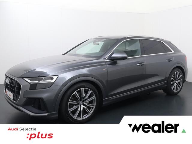 Audi Q8 55 TFSI quattro Pro Line Plus | 340 PK | Automaat | Adaptive Cruisecontrol | Stoelverwarming |