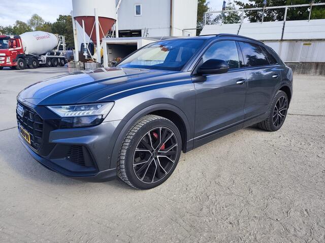 Audi Q8 50 TDI 286pk Quattro Pro Line S S-Line Matrix Led B&O Panoramadak Vollleder 22" 130dkm!!