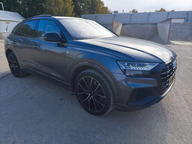 Audi Q8 50 TDI 286pk Quattro Pro Line S S-Line Matrix Led B&O Panoramadak Vollleder 22" 130dkm!!