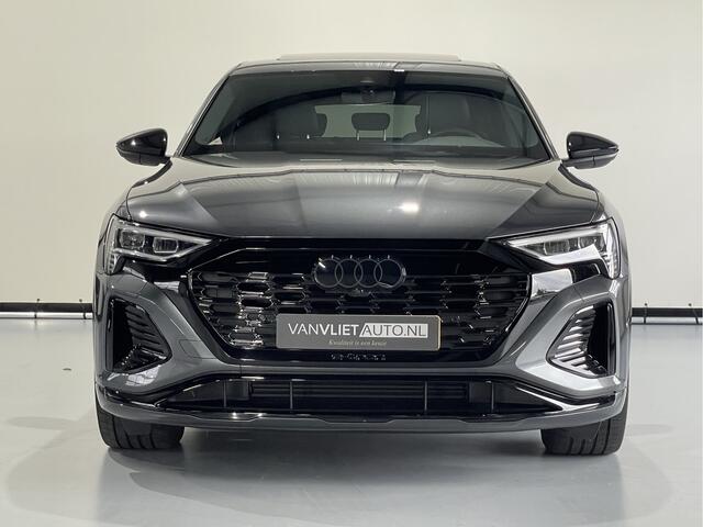 Audi Q8 Sportback e-tron 50 quattro S Edition 95 kWh / Panorama Dak / Camera