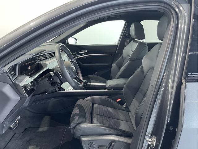 Audi Q8 Sportback e-tron 50 quattro S Edition 95 kWh / Panorama Dak / Camera