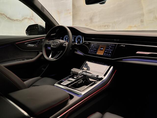 Audi Q8 60 TFSI e Quattro Pro Line S Competition, pano, 4W-best, B&O, OLED, S sportstoelen, Laserlicht, tr.haak, 23", NP163k