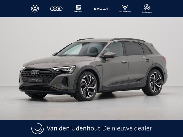 Audi Q8 e-tron 55 quattro Advanced Edition 115 kWh S Line Trekhaak Headup Display Pdc Acc Stoelverwarming Luchtvering 6