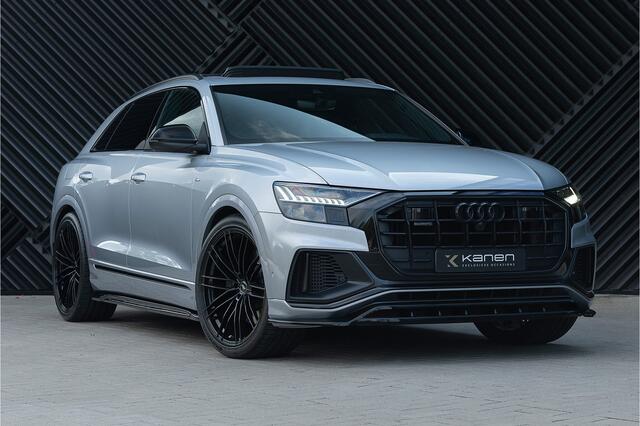 Audi Q8 55 TFSI e quattro S-Line ACC Pano S-Stoelen Matrix Memory B&O 360 Softcl. Trekhaak