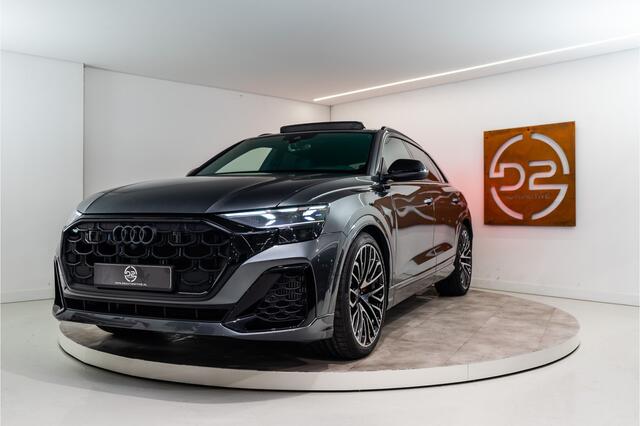 Audi Q8 60 TFSI E Quattro S-Edition Competition 490PK FACELIFT | 2025 PER DIRECT LEVERBAAR | 5 Jaar Garantie | BOMVOL!