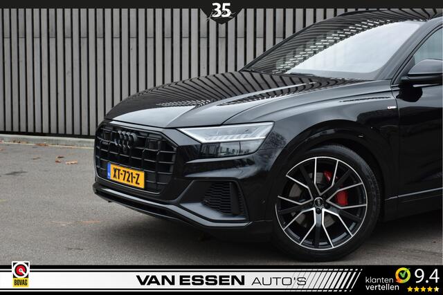 Audi Q8 50 TDI Quattro Pro Line S Navi 360- Camera Luchtvering ACC 4- Wielsturing Matrix LED!