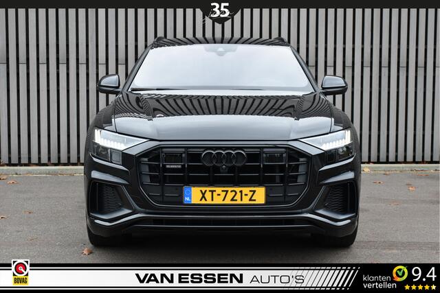 Audi Q8 50 TDI Quattro Pro Line S Navi 360- Camera Luchtvering ACC 4- Wielsturing Matrix LED!