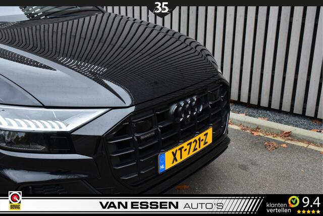 Audi Q8 50 TDI Quattro Pro Line S Navi 360- Camera Luchtvering ACC 4- Wielsturing Matrix LED!