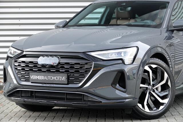 Audi Q8 Sportback e-tron 55 quattro Advanced Edition Plus 115 kWh | Pano | Memory | HUD | Trekhaak | ACC |