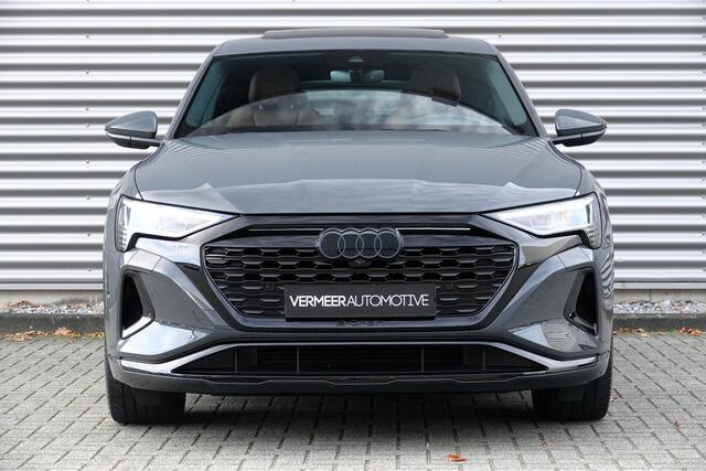 Audi Q8 Sportback e-tron 55 quattro Advanced Edition Plus 115 kWh | Pano | Memory | HUD | Trekhaak | ACC |