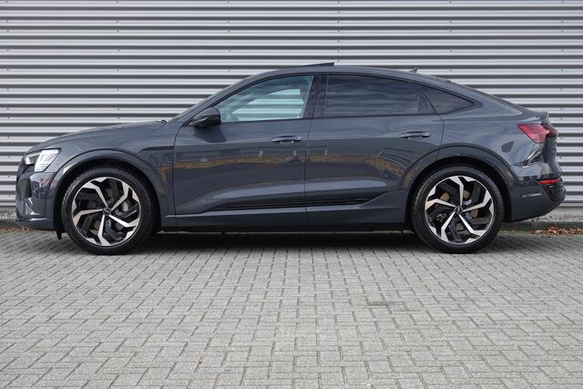 Audi Q8 Sportback e-tron 55 quattro Advanced Edition Plus 115 kWh | Pano | Memory | HUD | Trekhaak | ACC |