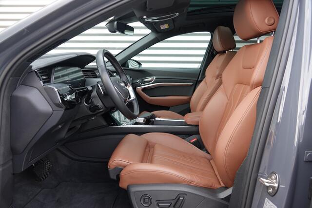 Audi Q8 Sportback e-tron 55 quattro Advanced Edition Plus 115 kWh | Pano | Memory | HUD | Trekhaak | ACC |