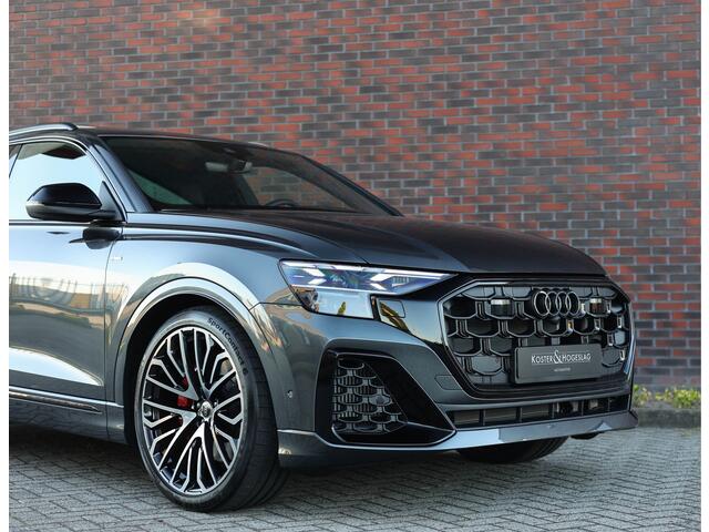 Audi Q8 60 TFSI e Quattro Pro Line S Competition | B&O - Trekhaak - Pano - SoftClose - Massage
