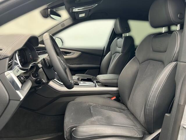 Audi Q8 55 TFSI e Quattro Pro S-LINE ** MATRIX, HALF-LEDER, VIRTUAL, ACC, B&O, HuD, LUCHTVERING ** 1e EIG - 5 jaar AUDI GAR - UNFALLFREI ** ** INFORMEER OOK NAAR ONZE AANTREKKELIJKE FINANCIAL-LEASE TARIEVEN **