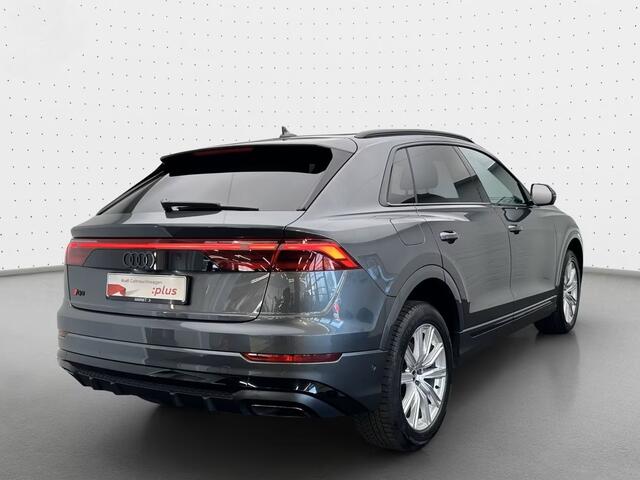 Audi Q8 55 TFSI e Quattro Pro S-LINE ** MATRIX, LEDER, VIRTUAL, ACC, MEM, HuD, LUCHTVERING ** 1e EIG - 5 jaar AUDI GAR - UNFALLFREI ** ** INFORMEER OOK NAAR ONZE AANTREKKELIJKE FINANCIAL-LEASE TARIEVEN **