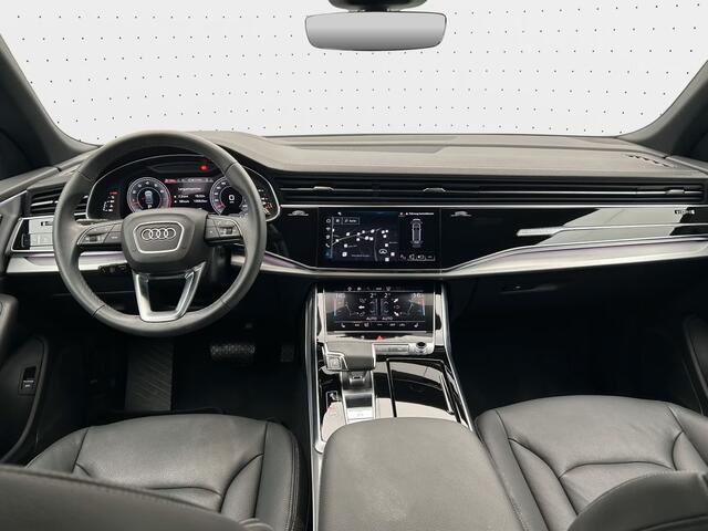 Audi Q8 55 TFSI e Quattro Pro S-LINE ** MATRIX, LEDER, VIRTUAL, ACC, MEM, HuD, LUCHTVERING ** 1e EIG - 5 jaar AUDI GAR - UNFALLFREI ** ** INFORMEER OOK NAAR ONZE AANTREKKELIJKE FINANCIAL-LEASE TARIEVEN **