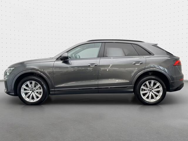 Audi Q8 55 TFSI e Quattro Pro S-LINE ** MATRIX, LEDER, VIRTUAL, ACC, MEM, HuD, LUCHTVERING ** 1e EIG - 5 jaar AUDI GAR - UNFALLFREI ** ** INFORMEER OOK NAAR ONZE AANTREKKELIJKE FINANCIAL-LEASE TARIEVEN **