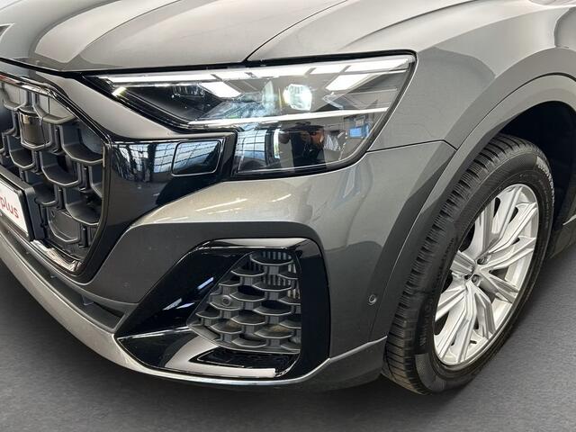 Audi Q8 55 TFSI e Quattro Pro S-LINE ** MATRIX, LEDER, VIRTUAL, ACC, MEM, HuD, LUCHTVERING ** 1e EIG - 5 jaar AUDI GAR - UNFALLFREI ** ** INFORMEER OOK NAAR ONZE AANTREKKELIJKE FINANCIAL-LEASE TARIEVEN **