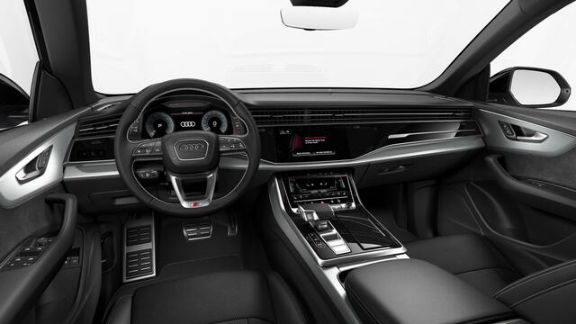 Audi Q8 55 TFSI e quattro Pro Line S Panoramadak - Privacy glas - Sportstoelen - Elektrisch verwarmbare/verstelbare stoelen - Servosluiting - Adaptive air suspension sport - Audi active lane assist - Audi pre sense -