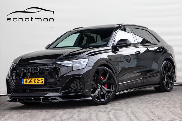 Audi Q8 60 TFSI e quattro Competition Pano, RS stoelen, Head-Up, Aero-Pack, Laser Light, 23"