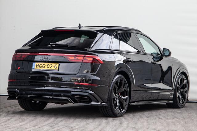 Audi Q8 60 TFSI e quattro Competition Pano, RS stoelen, Head-Up, Aero-Pack, Laser Light, 23"