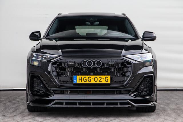 Audi Q8 60 TFSI e quattro Competition Pano, RS stoelen, Head-Up, Aero-Pack, Laser Light, 23"