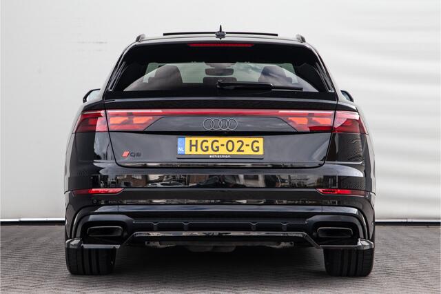 Audi Q8 60 TFSI e quattro Competition Pano, RS stoelen, Head-Up, Aero-Pack, Laser Light, 23"