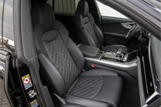 Audi Q8 60 TFSI e quattro Competition Pano, RS stoelen, Head-Up, Aero-Pack, Laser Light, 23"