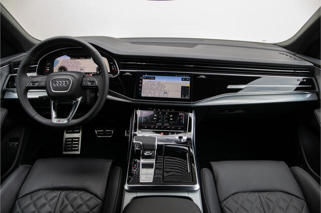 Audi Q8 60 TFSI e quattro Competition Pano, RS stoelen, Head-Up, Aero-Pack, Laser Light, 23"