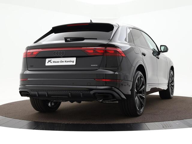 Audi Q8 55 TFSI e quattro Pro Line S 394 PK · Vierwielbesturing · HD Matrix + Laser verlichting · Digitale OLED achterlichten · 23" LM Velgen