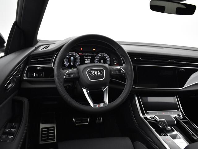Audi Q8 55 TFSI e quattro Pro Line S 394 PK · Vierwielbesturing · HD Matrix + Laser verlichting · Digitale OLED achterlichten · 23" LM Velgen