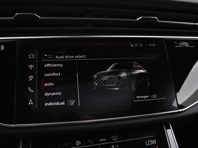 Audi Q8 55 TFSI e quattro Pro Line S 394 PK · Vierwielbesturing · HD Matrix + Laser verlichting · Digitale OLED achterlichten · 23" LM Velgen