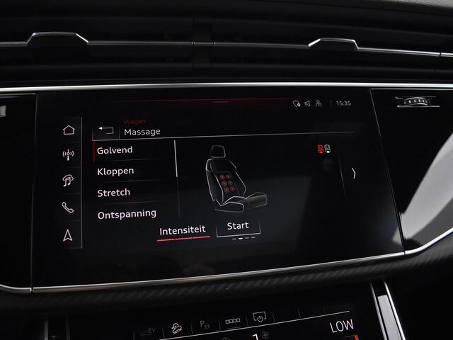 Audi Q8 55 TFSI e quattro Pro Line S 394 PK · Vierwielbesturing · HD Matrix + Laser verlichting · Digitale OLED achterlichten · 23" LM Velgen