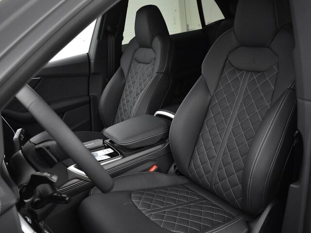 Audi Q8 55 TFSI e quattro Pro Line S 394 PK · Vierwielbesturing · HD Matrix + Laser verlichting · Digitale OLED achterlichten · 23" LM Velgen