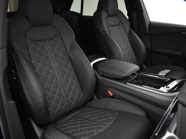 Audi Q8 55 TFSI e quattro Pro Line S 394 PK · Vierwielbesturing · HD Matrix + Laser verlichting · Digitale OLED achterlichten · 23" LM Velgen